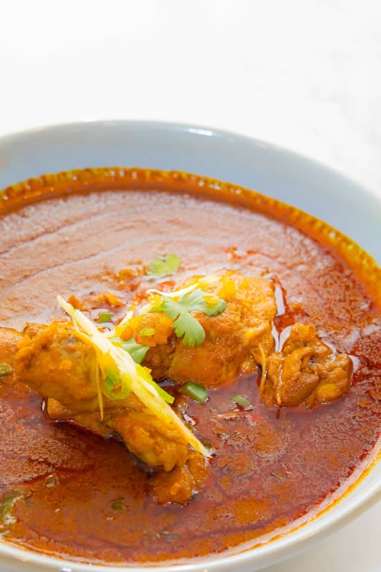 Chicken Curry (with bone)
