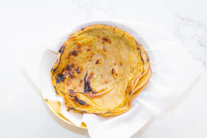 Lacha Parantha