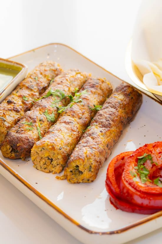 Chicken Seekh Kebab