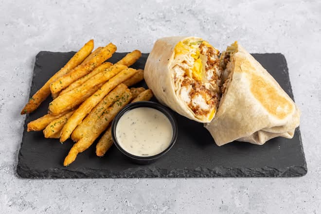 Spicy Chicken Wrap