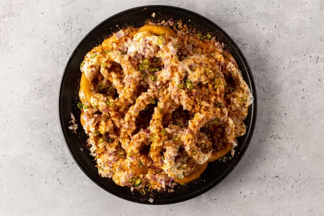 Chili Onion Rings