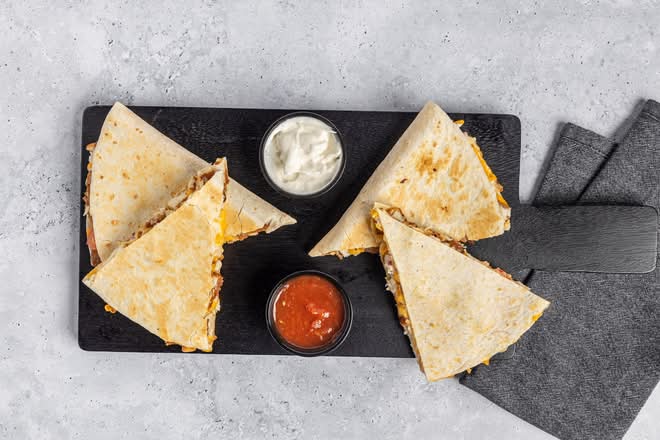Chicken Quesadilla