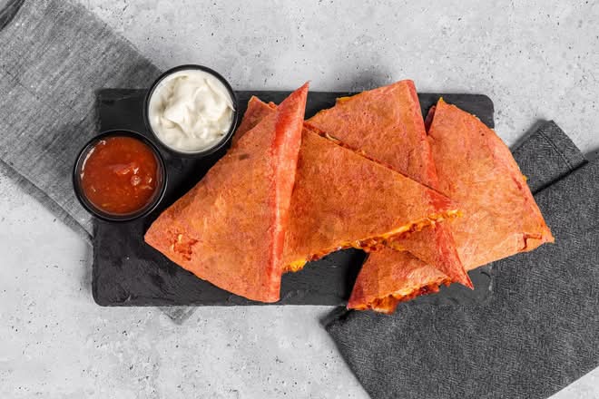 Cap's Quesadilla