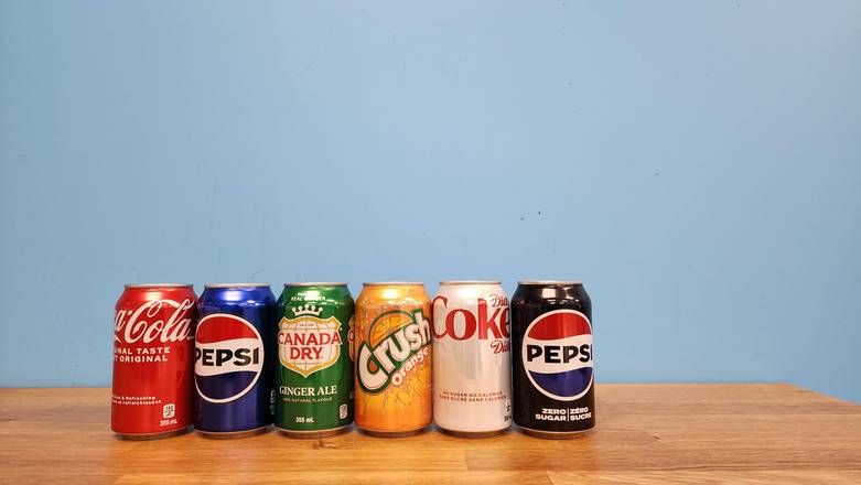 Soft Drink Can/Water Bottle