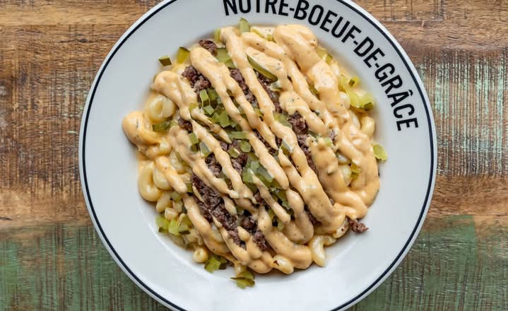 CHEESEBURGER MAC & CHEESE