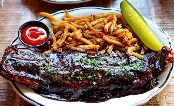 COTE LEVEE BBQ/BBQ RIBS
