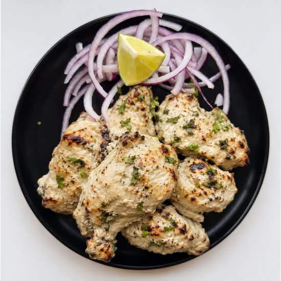 Malai Chicken Kebab