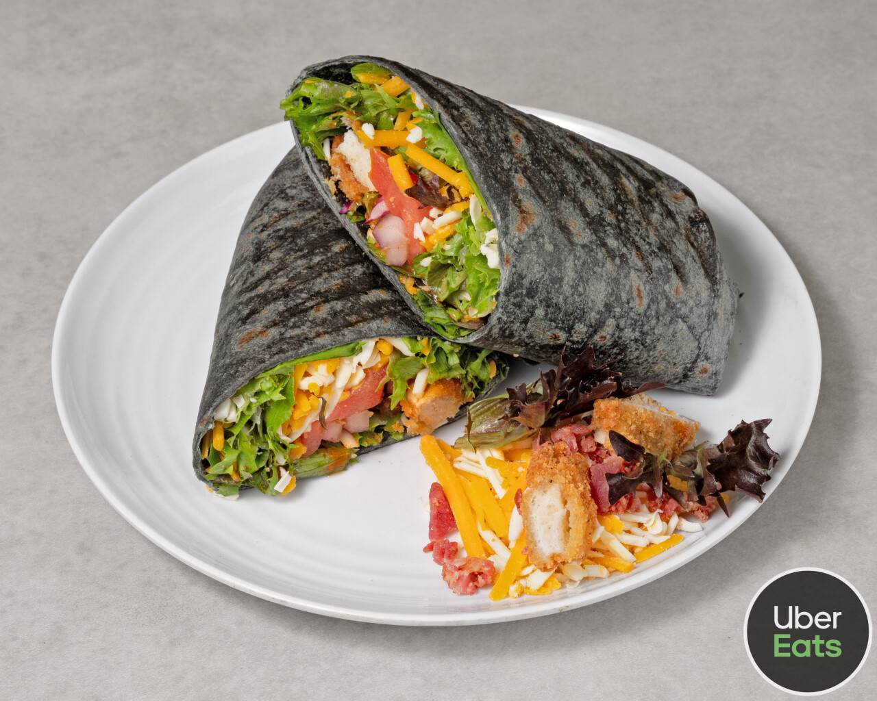 Wrap au poulet croustillant XL/Crispy Chicken Wrap XL