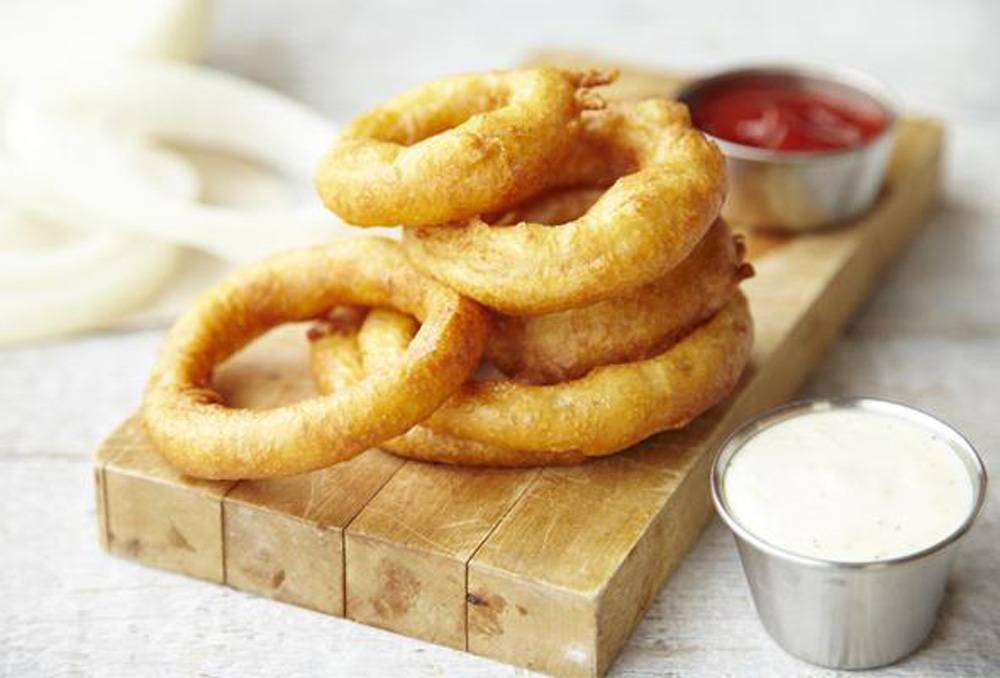 Onion Rings/Rondelles d'Oignon