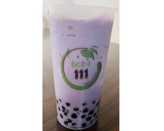 Thé au Lait de Taro / Taro Milk Tea