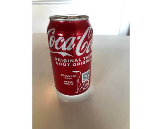 Coca Cola,  ginger ale, Coke Zero  ( 355 ml)