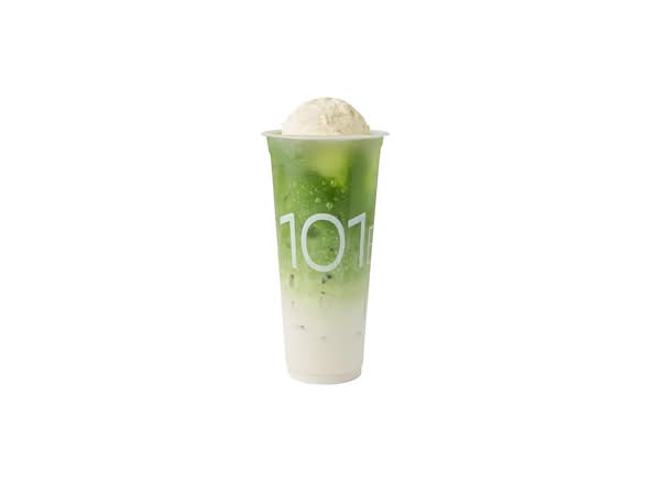 Ice Cream Matcha Latte (L)