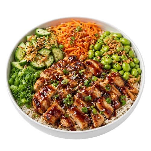 Sweet Heat Teriyaki Bowl