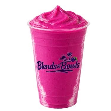 Dragon Fruit Glow Smoothie
