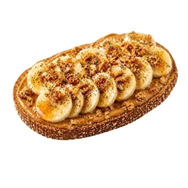 Peanut Butter Power Toast