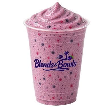 Strawberry Acai Tropic Smoothie