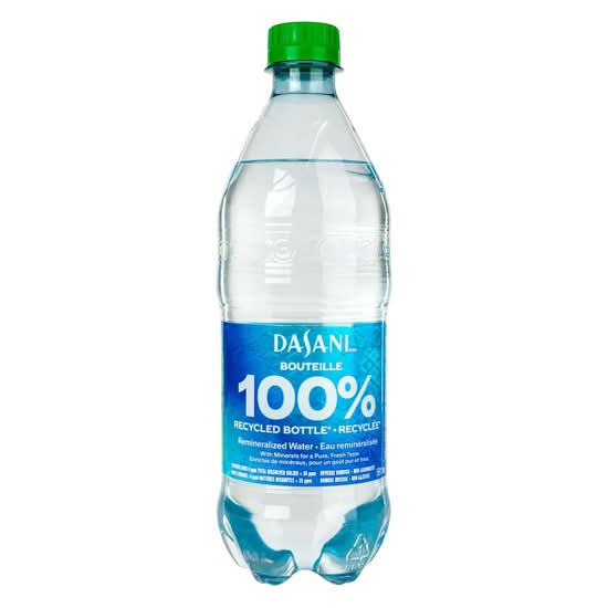 Dasani Water Bottle 591ml