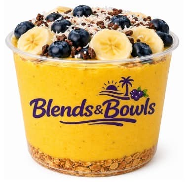 Mango Pineapple Bowl