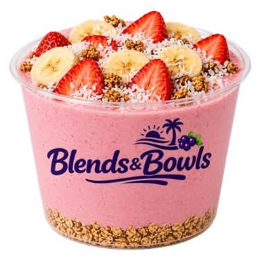 Strawberry Banana Bowl