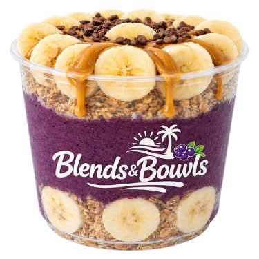 Peanut Butter Acai Bowl