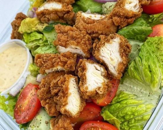 Real Roj Crispy Chicken Salad