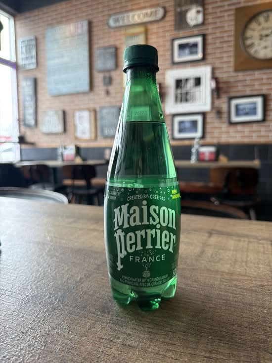Perrier Plastic Bottle