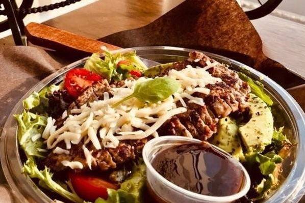 Real Steak Salad