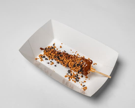 One Stick, Two Sauce, Three Toppings, and One Drizzle