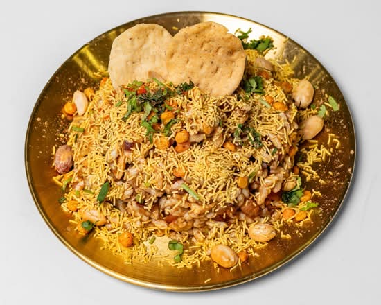 Bombay Chatpata Bhel Puri (Wet)