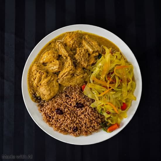 Curry Chicken