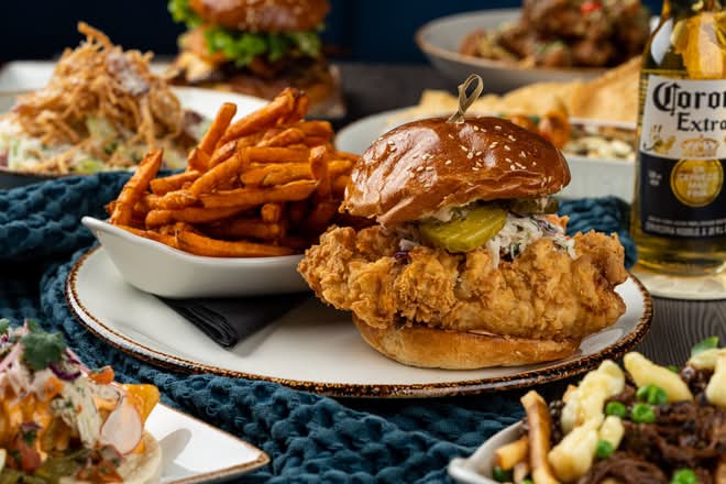 Southern Fried Chicken