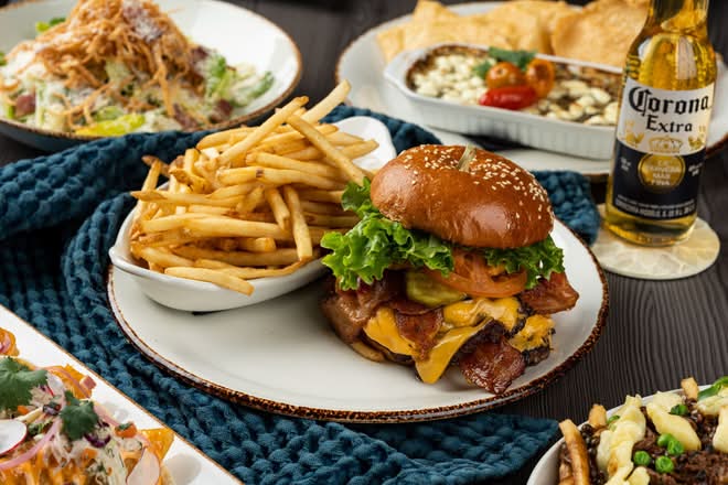 Bacon Cheese Burger