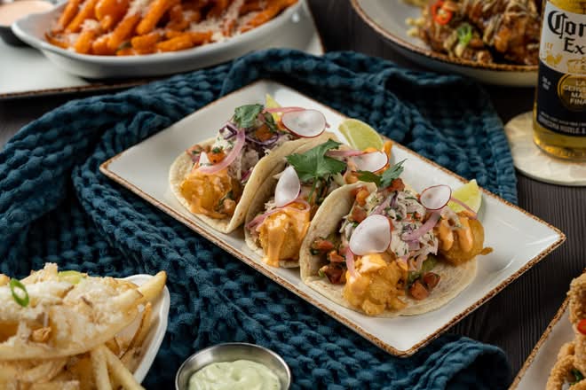 Fish Tacos