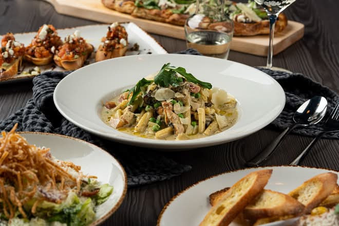Pesto Chicken Penne Pasta