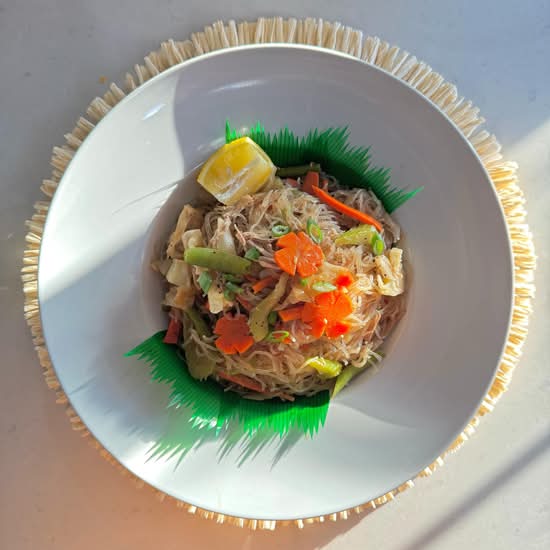 Pancit Bihon Guisado