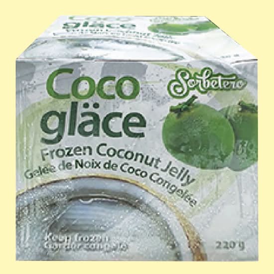 Coconut Jelly, 220G, Sorbetero