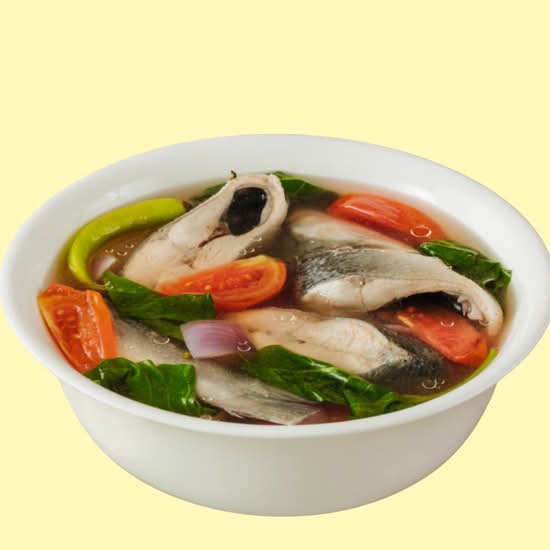 Sinigang na Bangus Belly