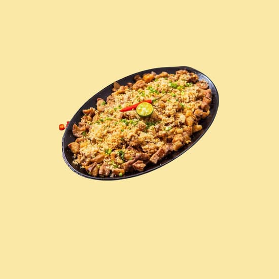 Chicken Sisig
