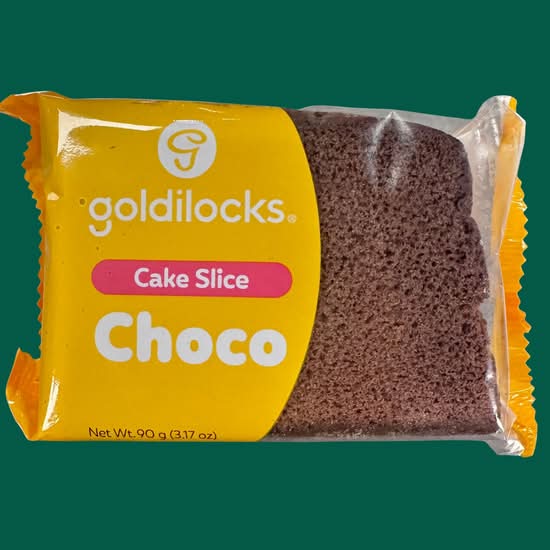Choco Cake Slice, 90g - Goldilocks