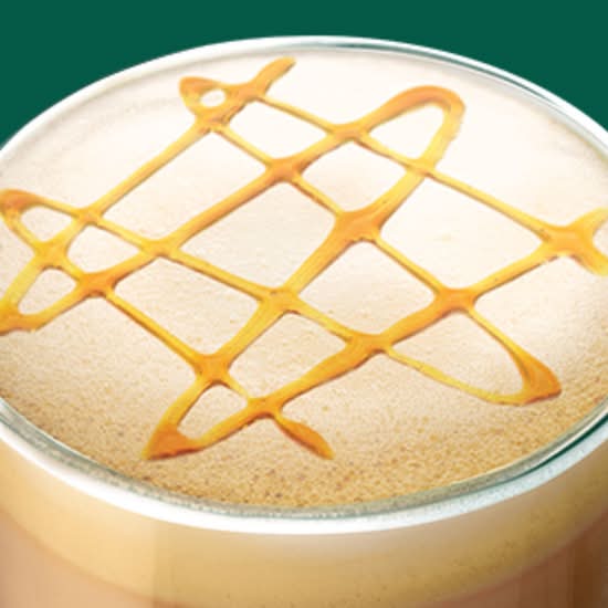 Salted Caramel Latte
