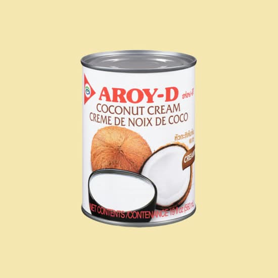 Coconut Cream, 560ml, Aroy-D