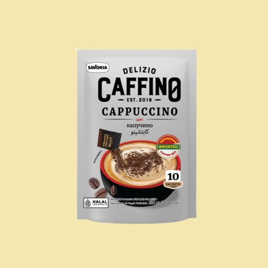 Caffino Cappuccino Choco 10x27g