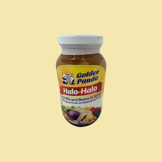 Halo Halo Mixed Fruit & Beans 340g - Golden Panda