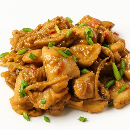 Extra poulet gingembre