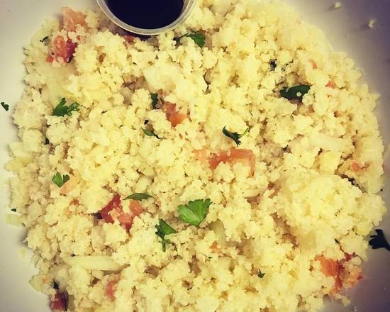 Couscous de Cassava (Attieke) / Cassava Couscous (Attieke)