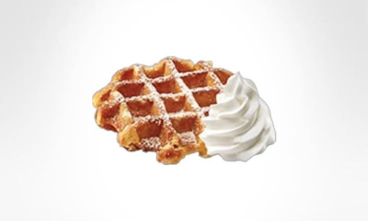Whipped Cream Waffle