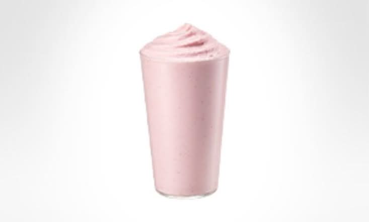 L) Strawberry Shake (L)