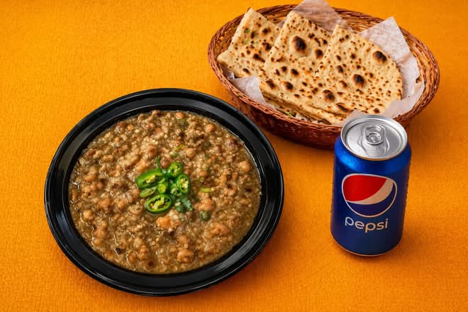 Lahori Chana Combo