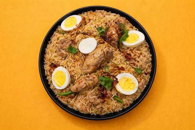 Chicken Biryani