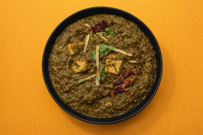 Palak Paneer